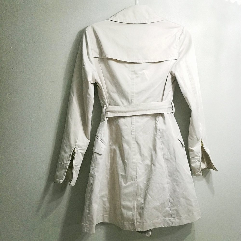 🚫SOLD🚫GOOD CONDITION TED BAKER TRENCH COAT - Picture 4 of 6
